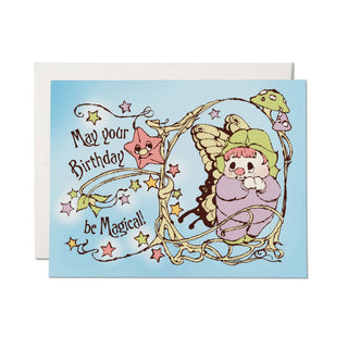 Magical Birthday Wishes Greeting Card