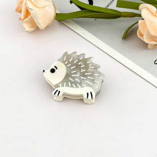Mini Hedgehog Claw Clip