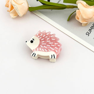 Mini Hedgehog Claw Clip