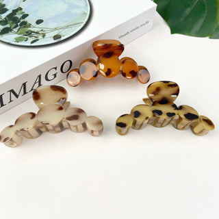 Leopard Print Claw Clip