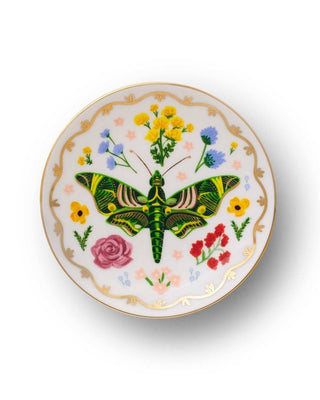 Curio Porcelain Ring Dish