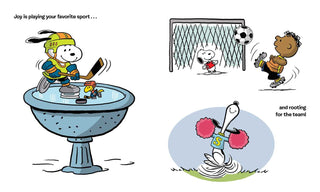 Snoopy's Book of Joy by Charles M. Schulz