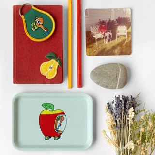 Apple Car Retro Tray