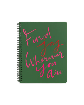 Making it Up As I Go Large Notebook