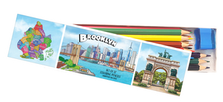 Brooklyn Coloring Pencil Box Set