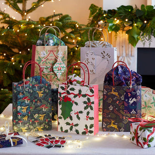 Folklore Christmas Gift Tags