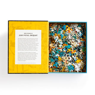 Basquiat Bird on Money 500 Piece Book Puzzle