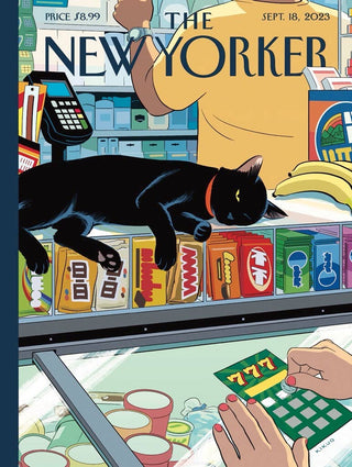Bodega Cat - 1000 Piece Cat Jigsaw Puzzle