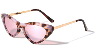 Triangle Cat Eye Sunglasses