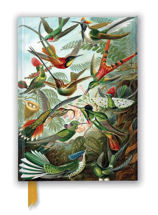 Hummingbirds Foil Journal