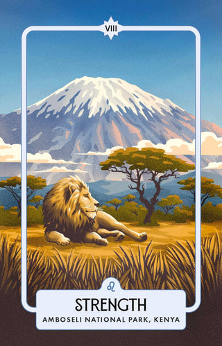 Lonely Planet Travel Tarot Deck
