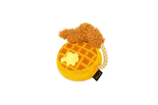 Chicken & Woofles Dog Toy