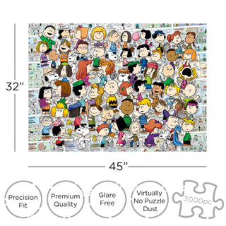 Peanuts 3000 Piece Jigsaw Puzzle