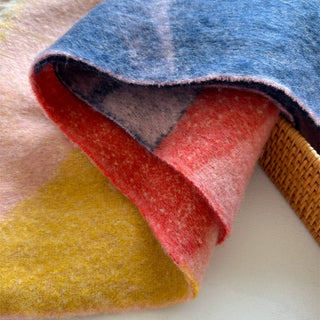 Colorblock Unisex Scarf