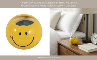 Smiley Face Scented Candle