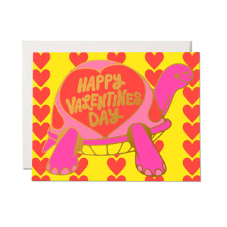 Valentine Turtle Greeting Card