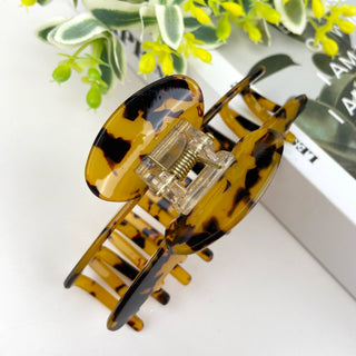 Cheetah Claw Clip