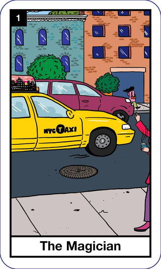 NYC Tarot Cards: Big Apple Divination