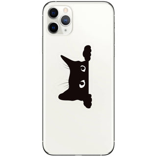 Sneaky Kitty Cat Sticker