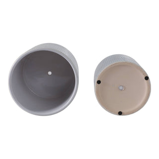 Disco Mirror Ceramic Planter