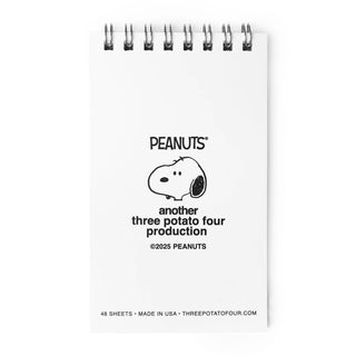Snoopy Flower Bouquet Mini Notebook