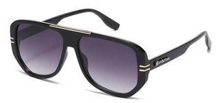 Manhattan Retro Pilot Style Sunglasses