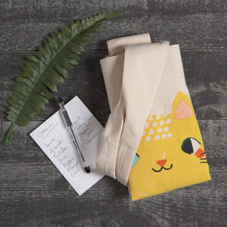 Meow Meow Cat Tote Bag