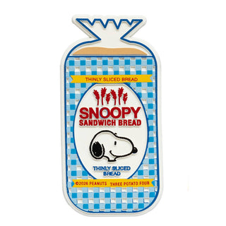 Snoopy Bread Classic Fridge Magnet