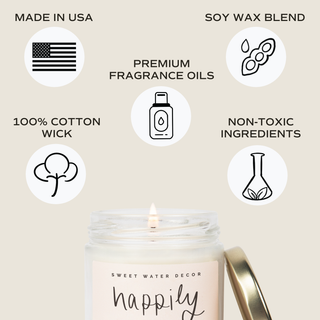 Happily Ever After 9 oz Soy Candle