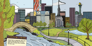 New York City by Paula Hannigan Book