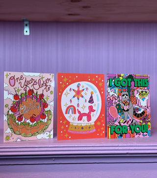 Birthday Ball Greeting Card