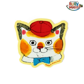 Richard Scarry® - Huck Cat Sticker