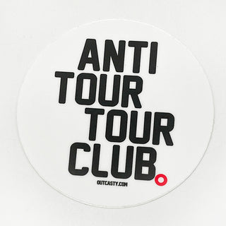 Anti Tour Tour Club Sticker