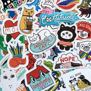 NYC Apple Sticker