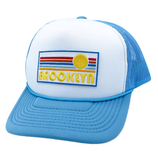 Brooklyn Sun Trucker Hat