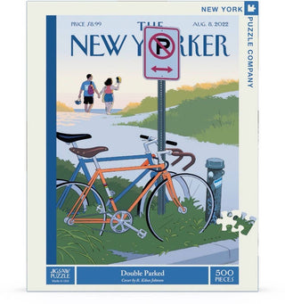 Double Parked - 500 Piece Jigsaw Puzzle
