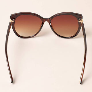 Glitter Detailed Cat Eye Sunglasses