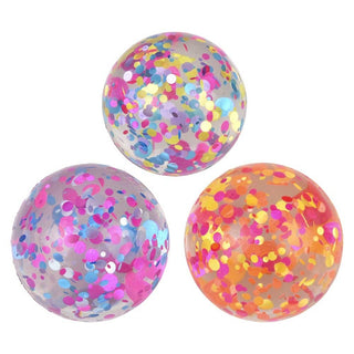 Assorted Sparkle Hi-Bounce Balls