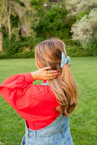 Mayflower Claw Hair Clip