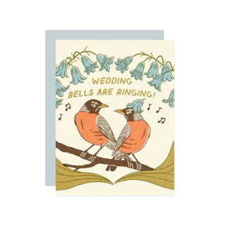 Wedding Bells Greeting Card