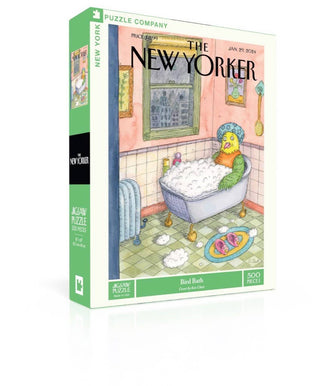 Bird Bath - 500 Piece Jigsaw Puzzle