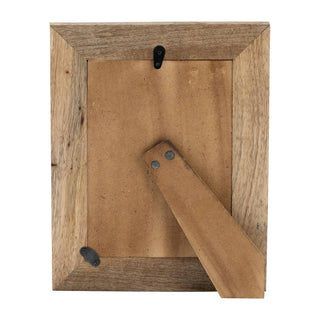 Paw Print Wood Photo Frame