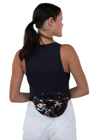 Sequin Fanny Pack