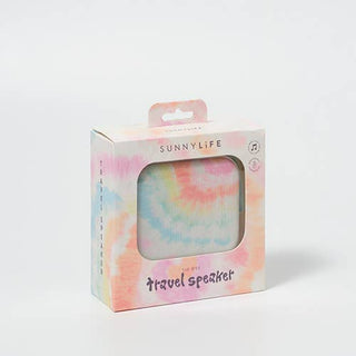 Tie Dye Portable Travel Speaker