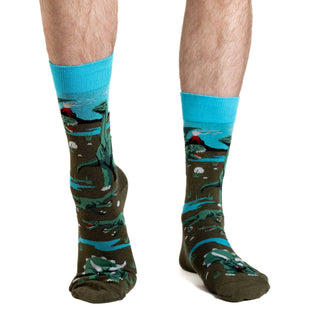 Dinosaur World Men's Socks