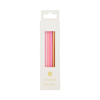 Rose Birthday Candles