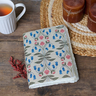 Fall Folk Floral Journal