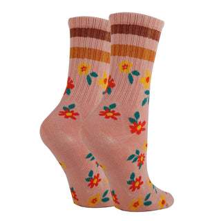 Full Bloom Crew Socks