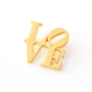 Gold Love Pin