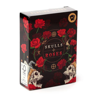 Skulls and Roses Standard Playing Card Deck